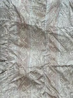 ペイズリー柄 掛け布団　シングル