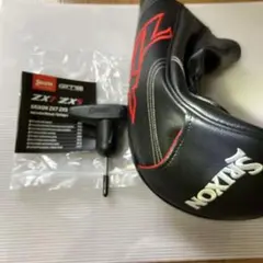 SRIXON ZXシリーズドライバー用ヘッドカバーとトルクレンチ