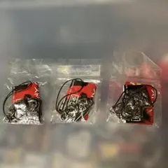 キリンFIREあたりキャンペーンゴジラストラップ3個セット