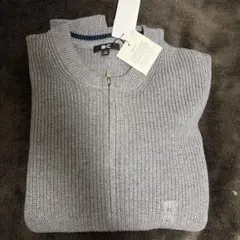 クルーネックカーディガン カーディガン