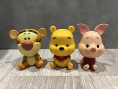 カプキャラ⭐︎ディズニー⭐︎プーさん ティガー ピグレット