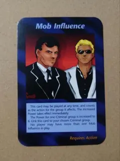 イルミナティカード Mob Influence トレーディングカードのサムネイル