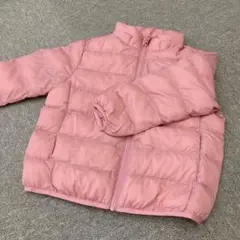 ユニクロ　アウター　ジャンパー　110 ピンク