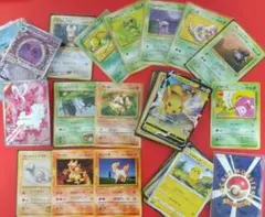 pokemon cards 100枚 まとめ売り 旧裏 ヤドン コダック - メルカリ