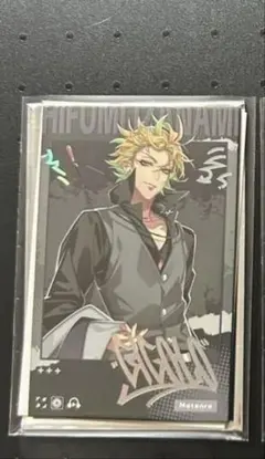 ①ヒプノシスマイク 中国 チェキ風カード ヒプマイ 伊弉冉一二三