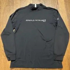 ARNOLD PALMER GOLF ブラック長袖シャツ L