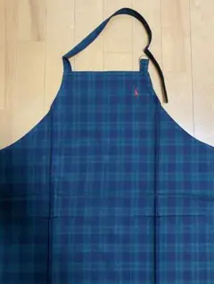 POLO RALPH LAUREN　チェック柄エプロンのサムネイル