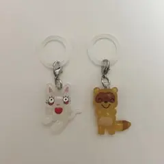 ノンタン めじるしアクセサリー 2個セット