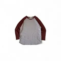 DAMAGE RAGLAN LS Tシャツ moussy ラグラン プリント - メルカリ