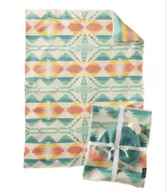 ペンドルトン ベビーブランケット、帽子