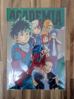 【近日処分予定】ヒロアカ 両面クリアファイル