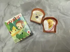 マクドナルド　ハッピーセット　パンどろぼう ミニこものいれ＆シールとメモセット