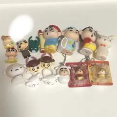 クレヨンしんちゃんフィギュア キーホルダー チョコエッグ