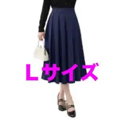 スカート レディース 大きいサイズ フレア スカート シフォン フリル 不規則裾