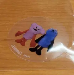 パペットスンスン　スシローコラボ　クリアピック　スンスン&ファンファン