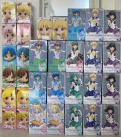 セーラームーン Qposket フィギュア３２体セット