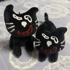 キヨ猫 レトカニ ぬいぐるみ マスコット 4点セット - メルカリ