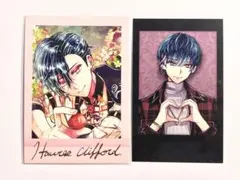 あくねこ ハウレス パシャこれ 箔入り バレンタインチェキ風カード まとめ売り