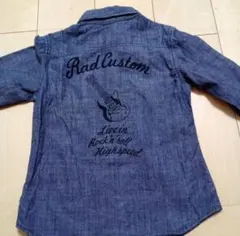 お値下げ中❣❣　ラッドカスタム　シャツ　140