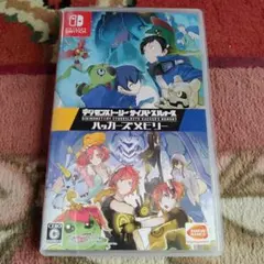 Switch デジモンストーリー サイバースルゥース ハッカーズメモリー