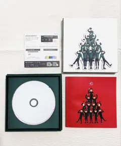 EXO 12月の奇跡 CD 韓国語盤 アルバム スノードーム フォトカード