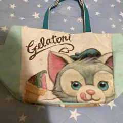 【ダッフィー&フレンズ】Gelatoniキャラクターイラストバッグ 4/18迄
