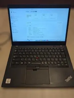 ThinkPad X13 i5 16GB Office2024付 白シミあり - メルカリ