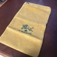 IL BISONTE イエロー アクセサリーケース