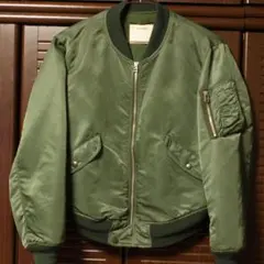 moussy マウジー MA-1 ミリタリー ボンバージャケット ブルゾン