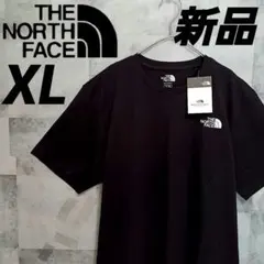 海外限定】ノースフェイス ポロシャツ ブラック XL 刺繍ロゴ 韓国 新品 