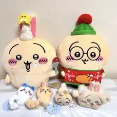 【ちいかわ】BIGぬいぐるみ、シュシュ、ポーチ6点セット（2511-03）