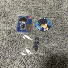 サカモトデイズ 缶バッジ ミニアクリルスタンド セット