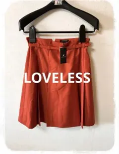 ☘️P1☘新品 LOVELESS ベルト スカート 36のサムネイル