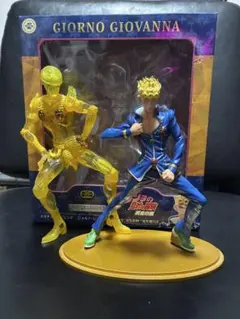 スタチューレジェンド　ジョルノジョバーナ　おまけ　ゴールドエクスペリエンス