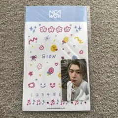 NCT WISH シオン トレカデコセット