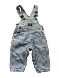 OshKosh B'Gosh ストライプオーバーオール　80cm 春服