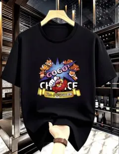 【新品未使用】I'm JUGGLER プリントTシャツ ブラック