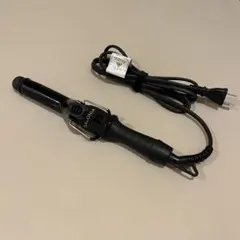 美品SALONIA ミニセラミックカールアイロン25mmブラックSL011-CB