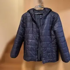GapKids フード付きダウン　150cm 洗濯可　プリマロフト