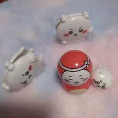 ちいかわグッズまとめ四点。クリップなど。