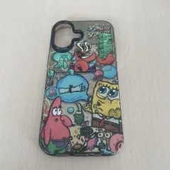 スポンジボブ iPhone17用 ケース