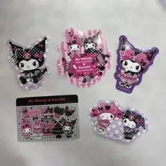 MyMelody&Kuromi⭐︎ステッカー10枚セット