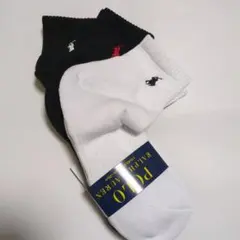 【ルーク様 専用】ポロ　ラルフローレン 　ソックス 3足　　靴下　くつ下