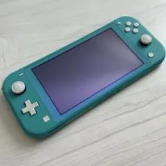 Nintendo Switch Lite ターコイズ　どうぶつの森