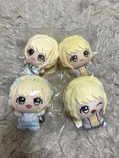 【学マス】学園アイドルマスター ちびぐるみ　藤田ことね　全４種セット