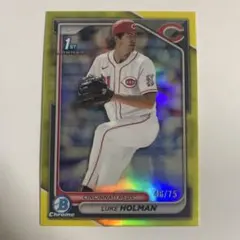 topps LUKE HOLMAN 46/75