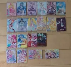プリキュアウエハース12 セミコンプリート