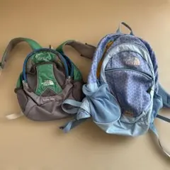 ノースフェイス　キッズ　リュックセット