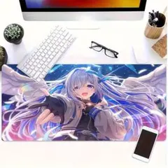 ホロライブ 天音かなた マウスパッド ラバーマット デスクマット | Mercari