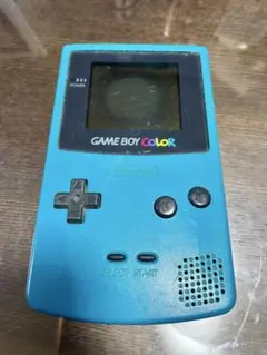 サ*ウ様 ゲームボーイカラー本体 ターコイズブルー　ジャンク品